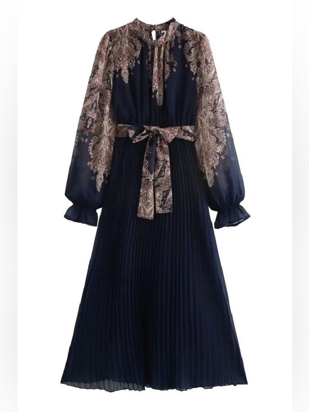Navy Party Dress - one left size M! - Picture 1 of 6
